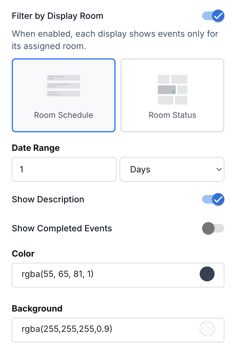 EMS Settings